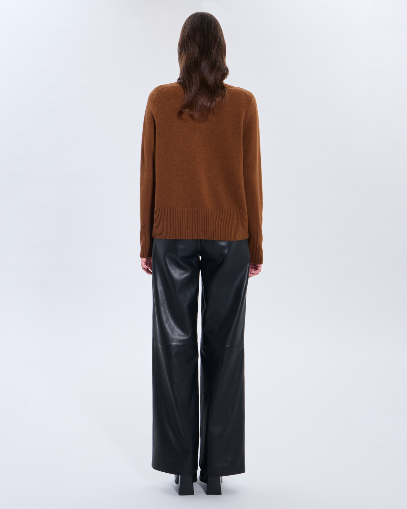 Parisse Sweater Parisse Sweater Tobacco ZAPA