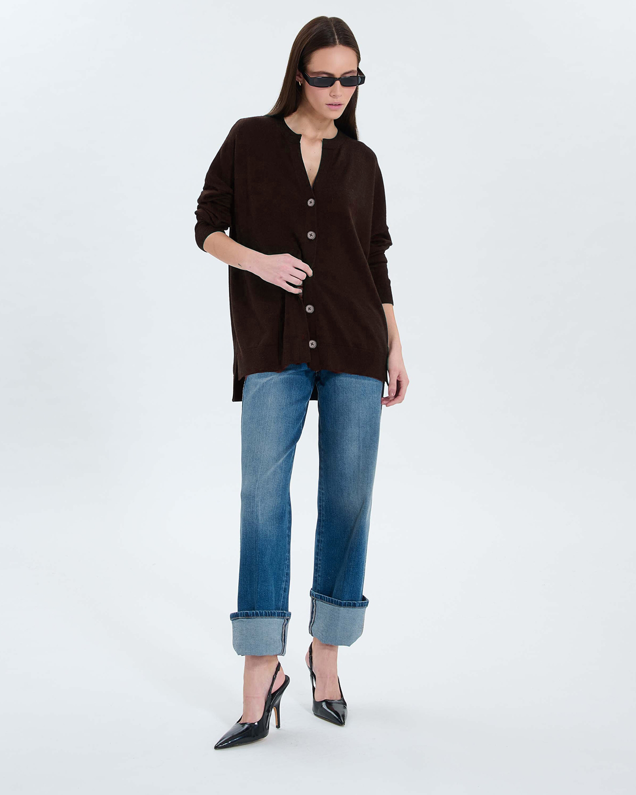 Nariyah Sweater Nariyah Sweater Chocolate ZAPA