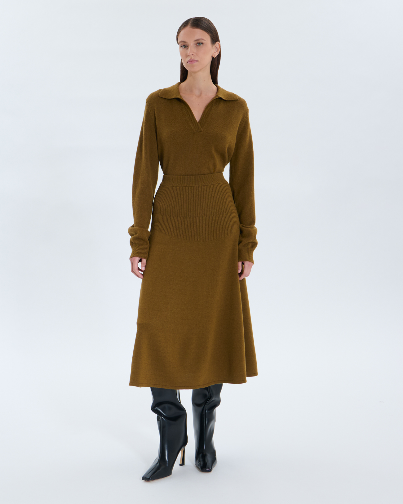Namba Sweater Namba Sweater Olive ZAPA