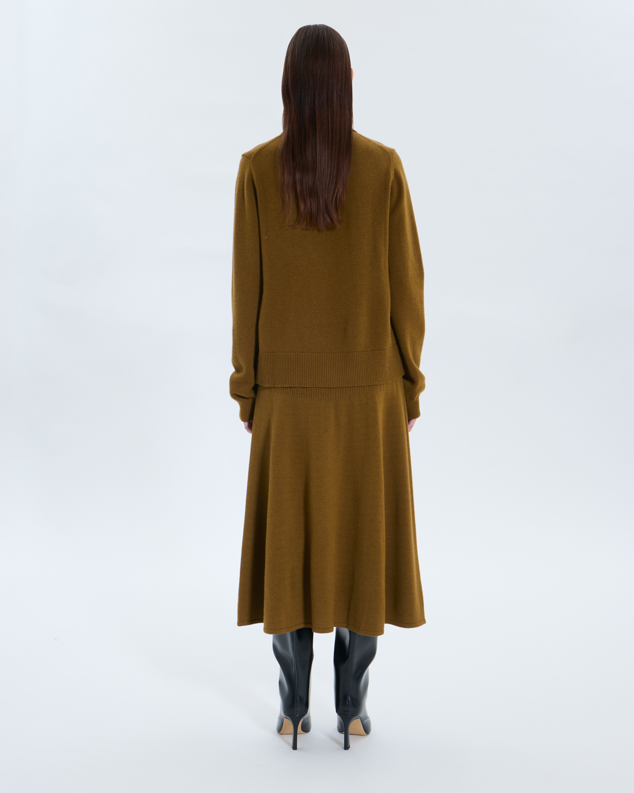 Namba Sweater Namba Sweater Olive ZAPA