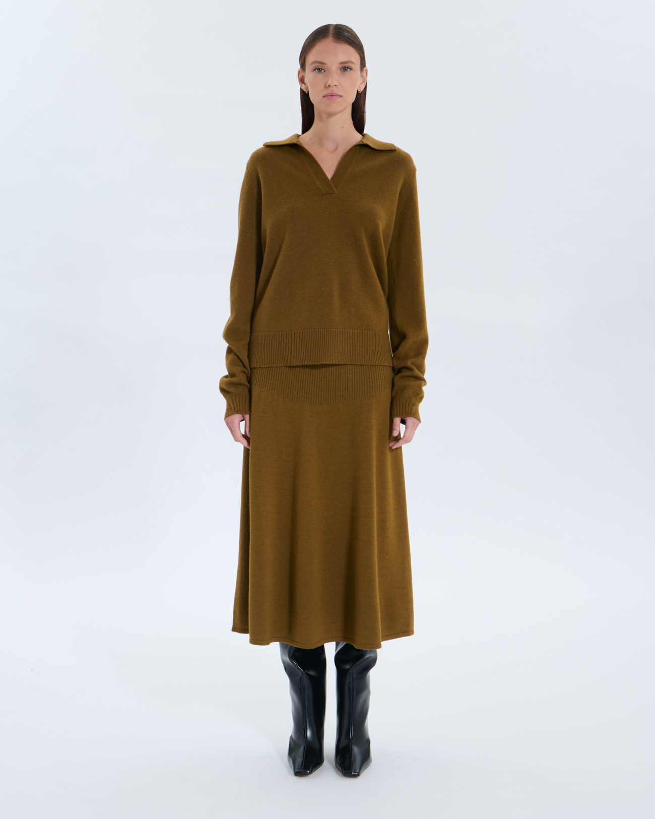 Namba Sweater Namba Sweater Olive ZAPA