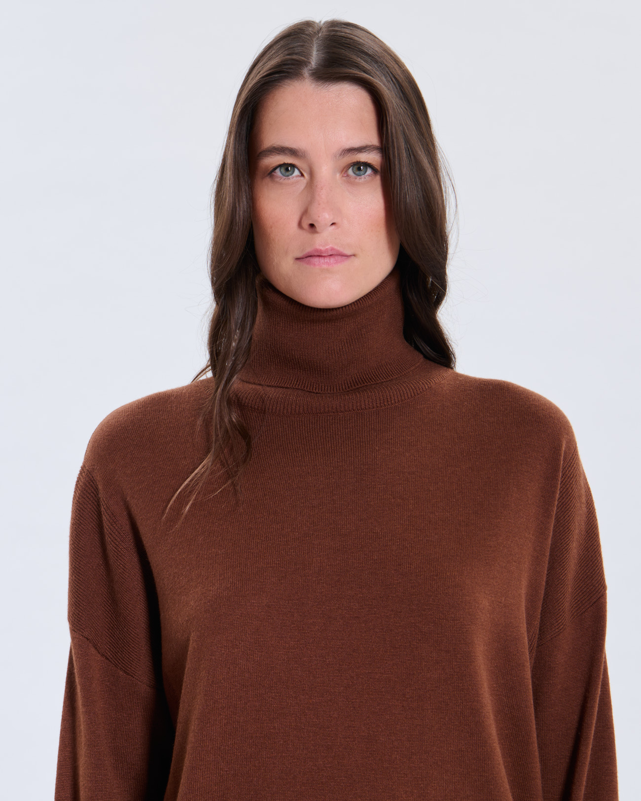 Prunao Sweater Prunao Sweater Tobacco ZAPA
