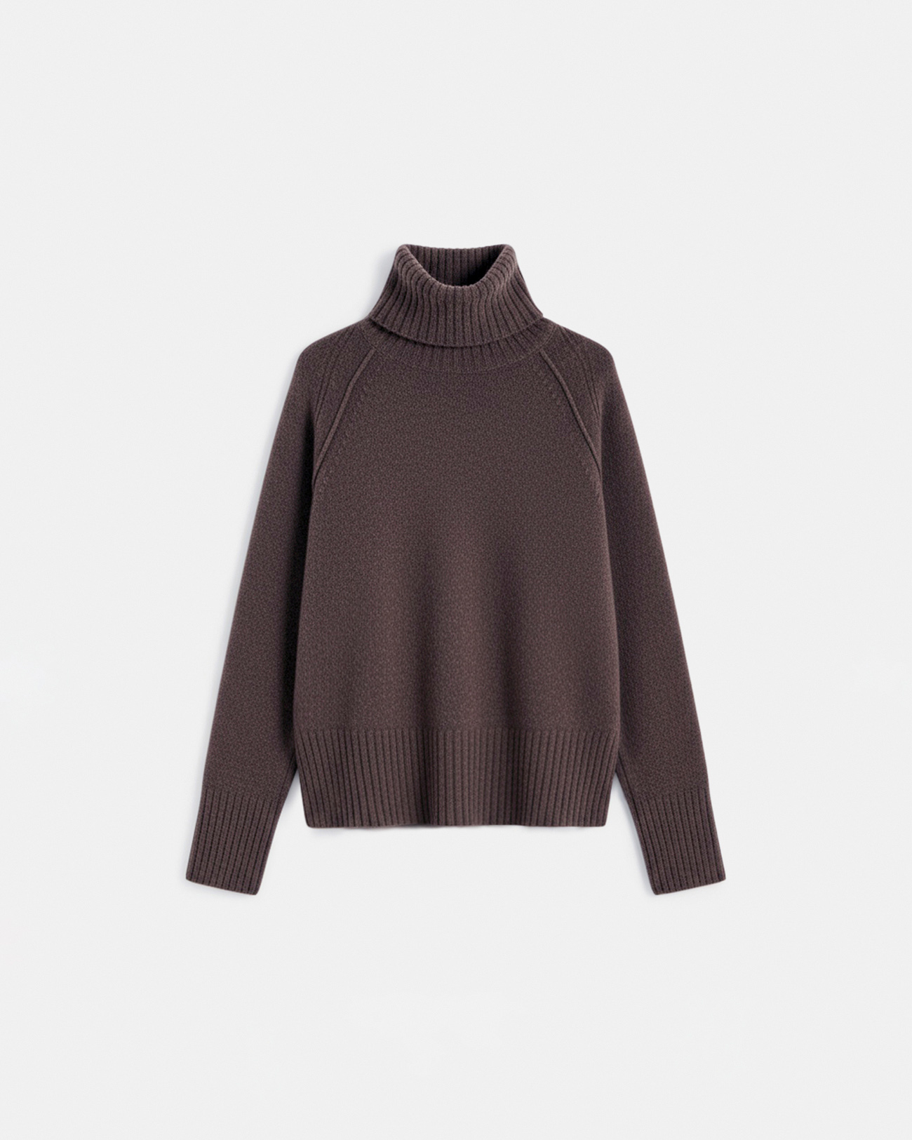 Nefeli Sweater Nefeli hazelnut cashmere sweater ZAPA