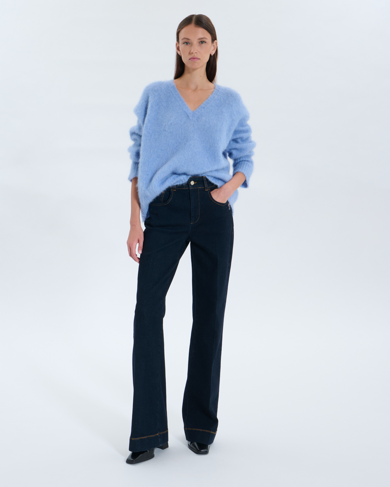 Nuvola Sweater Nuvola Sweater Sky Blue ZAPA
