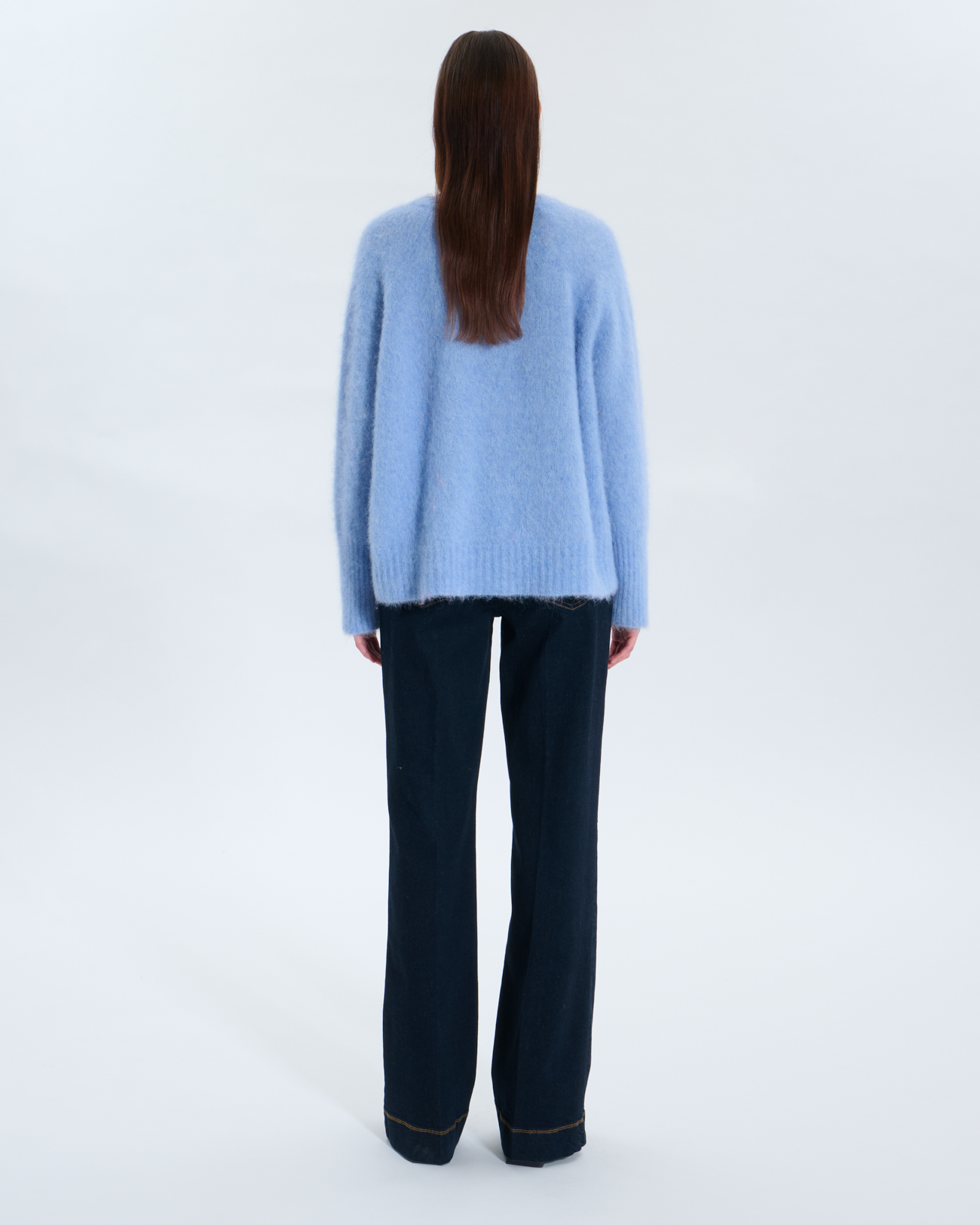 Nuvola Sweater Nuvola Sweater Sky Blue ZAPA