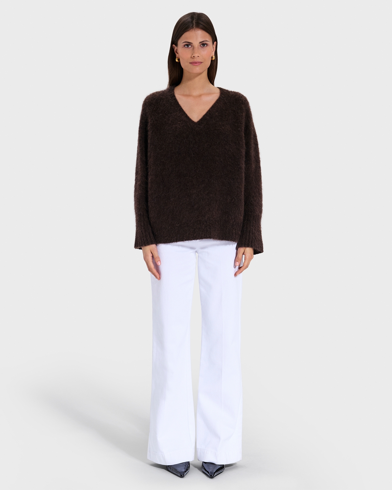 Nuvola Sweater Nuvola Sweater Chocolate ZAPA