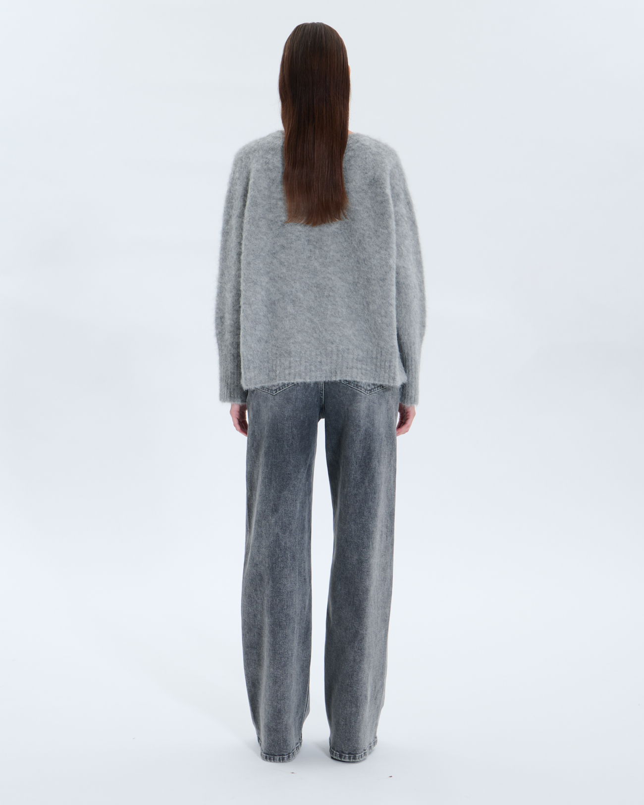 Nuvola Sweater Nuvola Sweater Gray China ZAPA