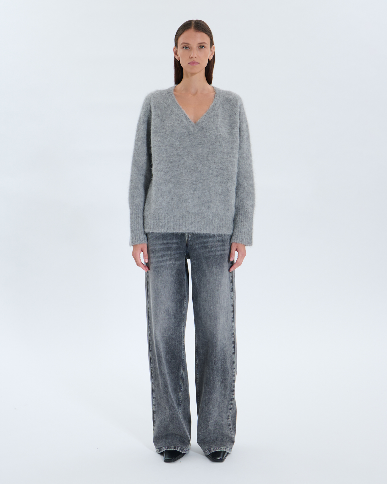 Nuvola Sweater Nuvola Sweater Gray China ZAPA