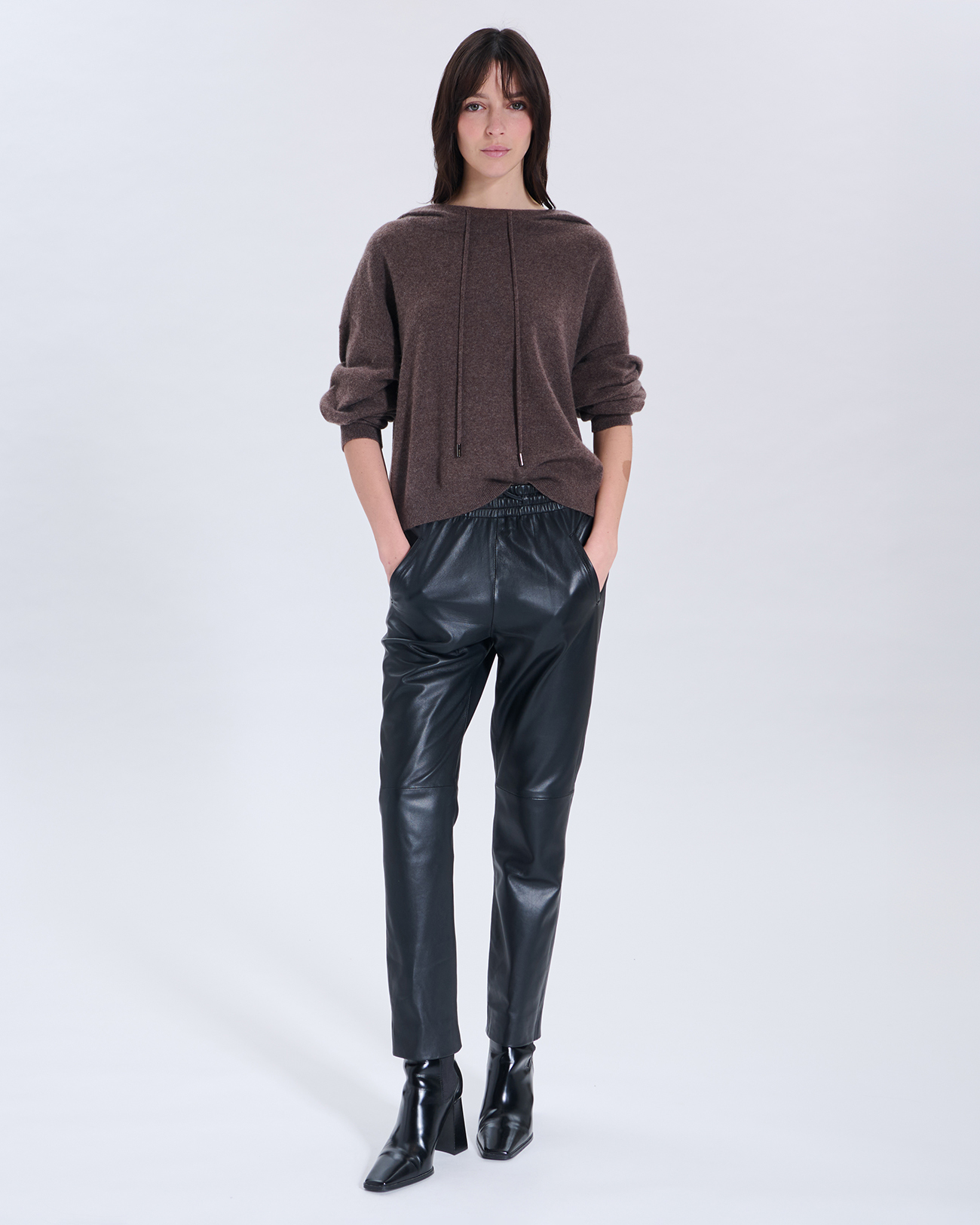 Parina Sweater Parina Sweater Hazelnut ZAPA