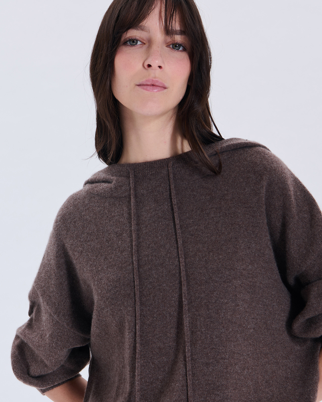 Parina Sweater Parina Sweater Hazelnut ZAPA