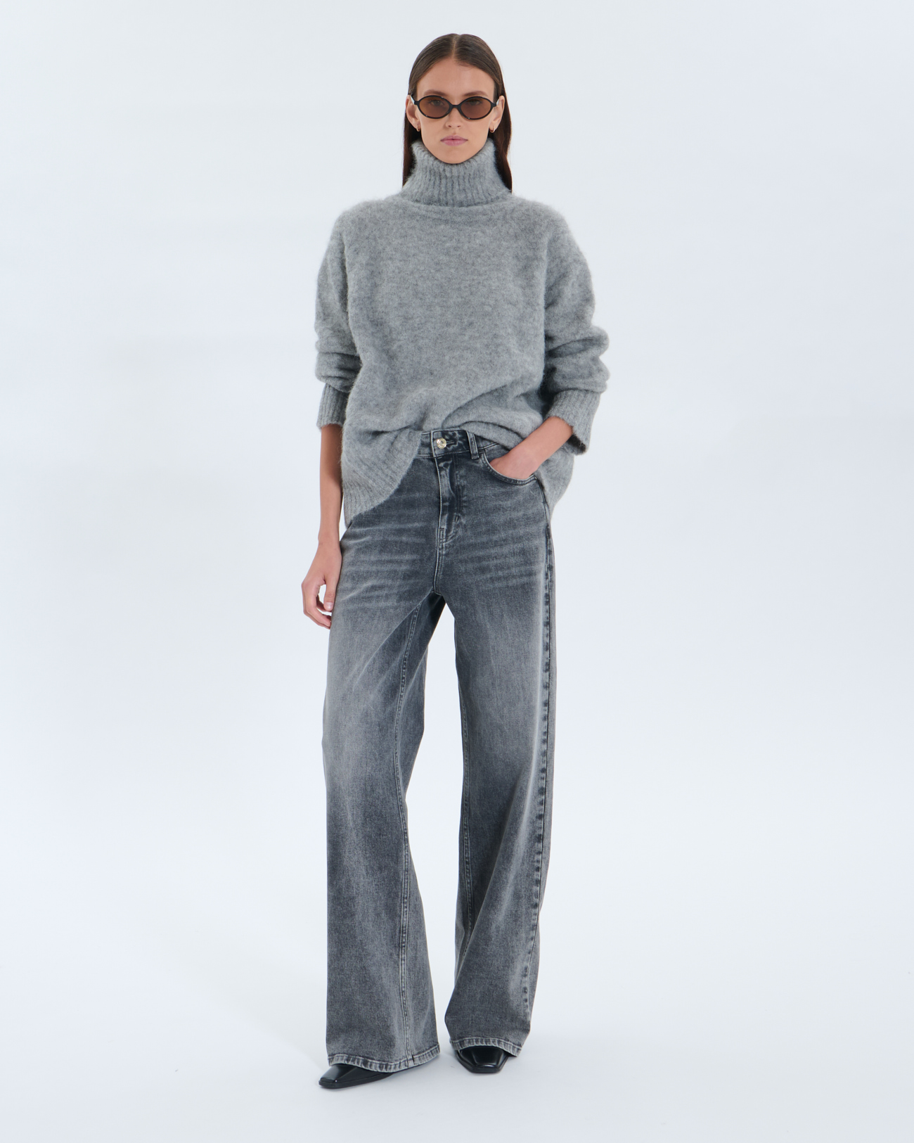 Nocciola Sweater Nocciola Sweater Gray China ZAPA