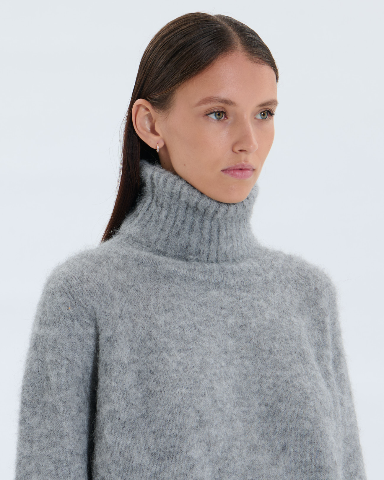 Nocciola Sweater Nocciola Sweater Gray China ZAPA