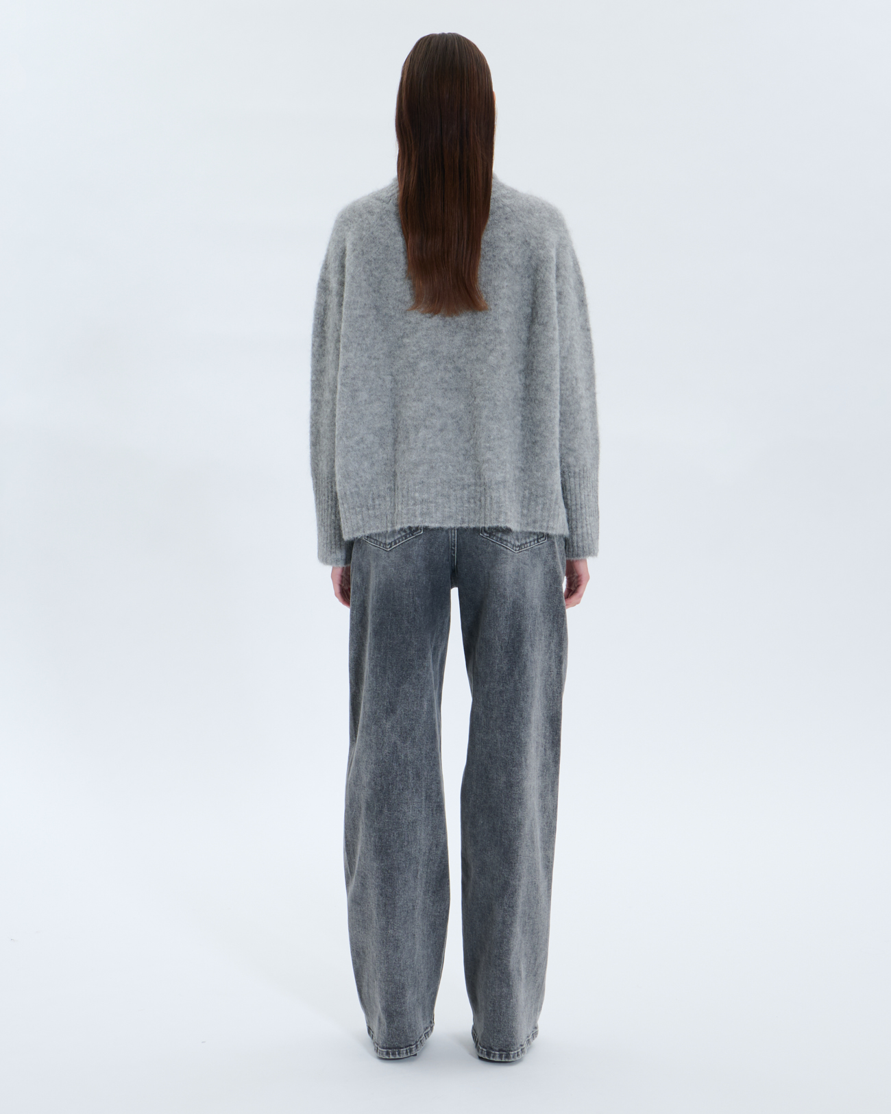 Nocciola Sweater Nocciola Sweater Gray China ZAPA