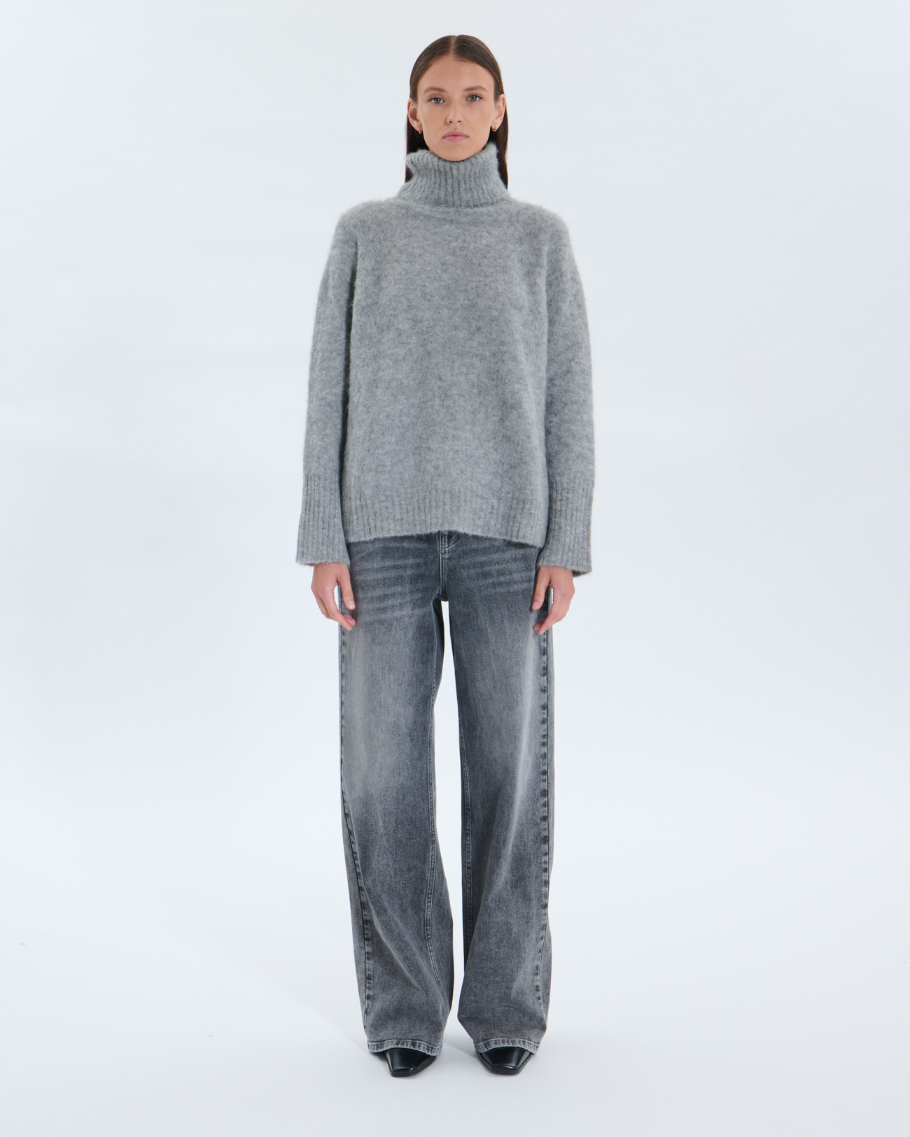 Nocciola Sweater Nocciola Sweater Gray China ZAPA