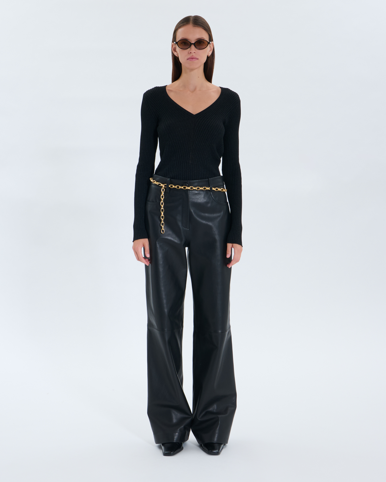 Nathalie Sweater Nathalie Sweater Black ZAPA