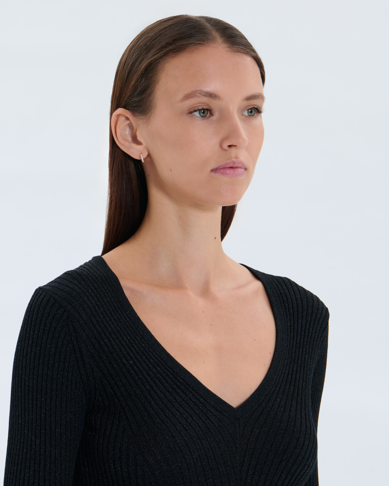 Nathalie Sweater Nathalie Sweater Black ZAPA