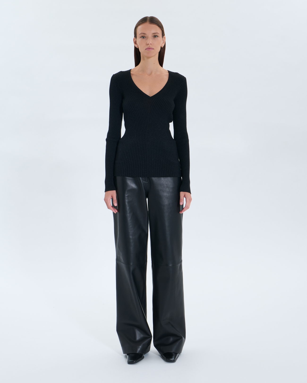 Nathalie Sweater Nathalie Sweater Black ZAPA