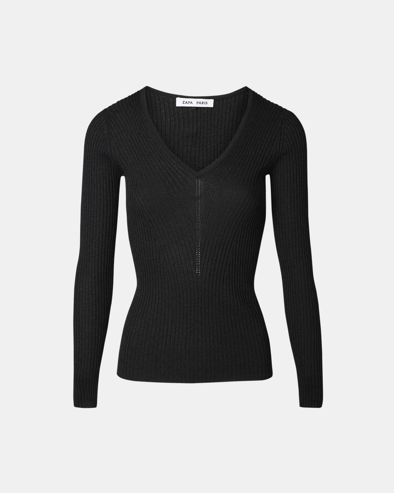 Nathalie Sweater Nathalie Sweater Black ZAPA