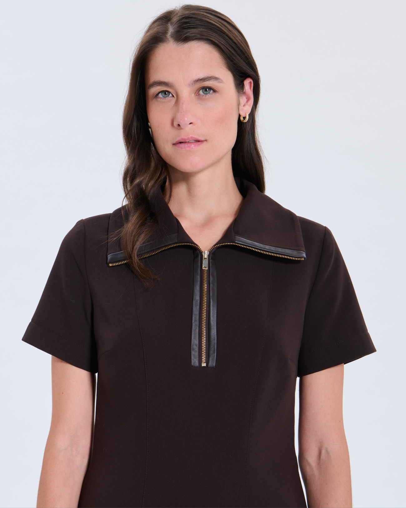 Rinda Dress Rinda Dress Chocolate ZAPA