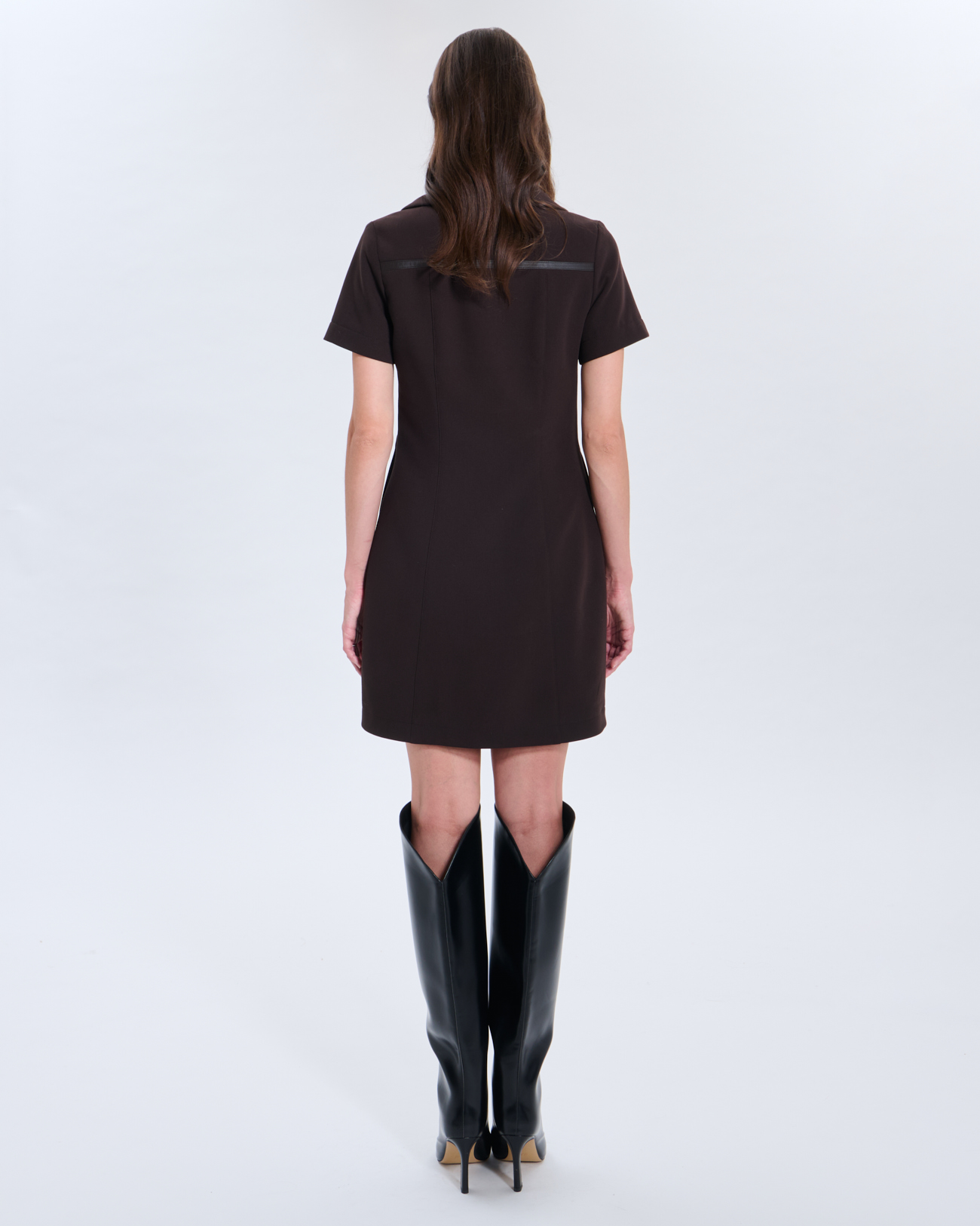 Rinda Dress Rinda Dress Chocolate ZAPA