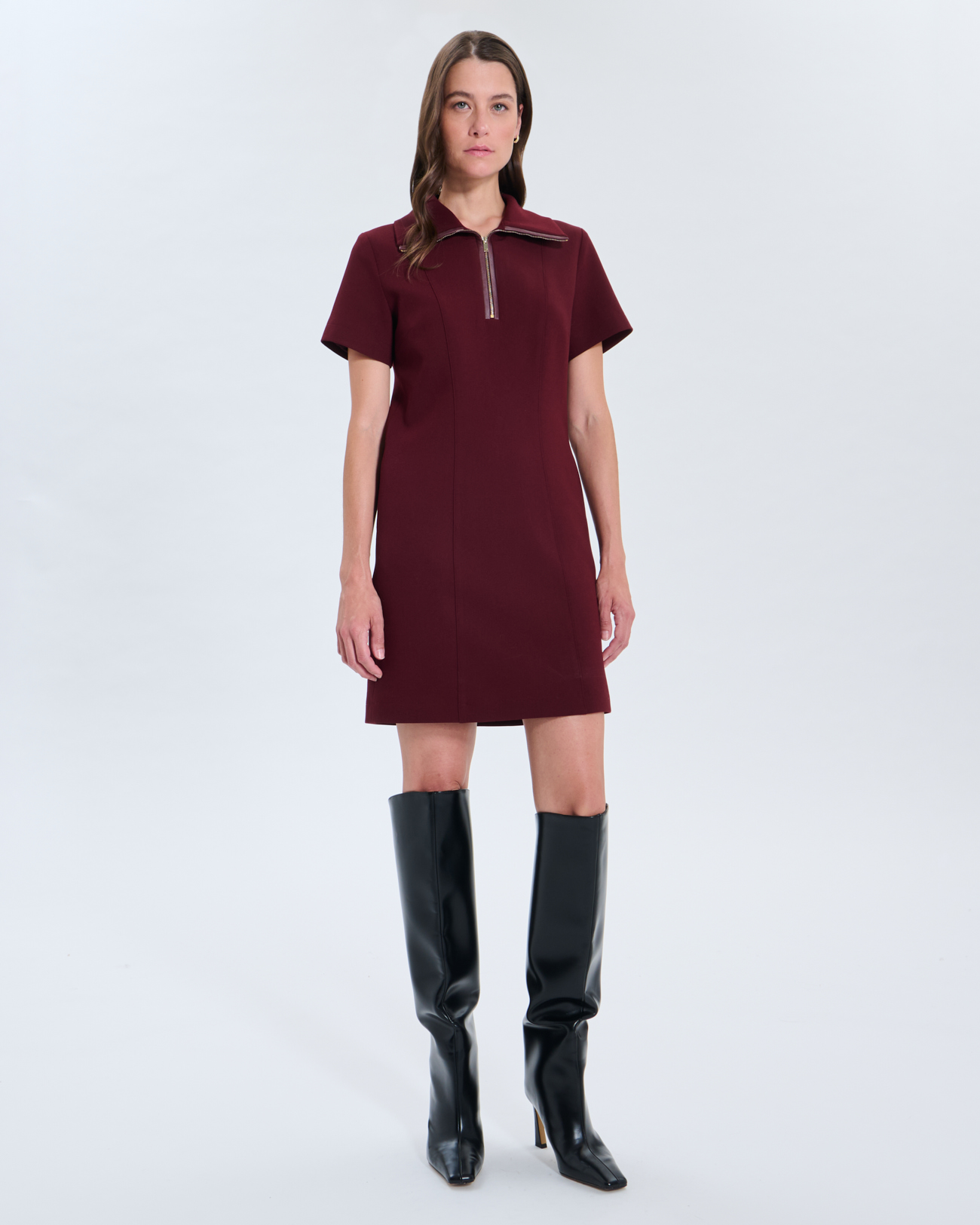 Rinda Dress Rinda Dress Garnet ZAPA