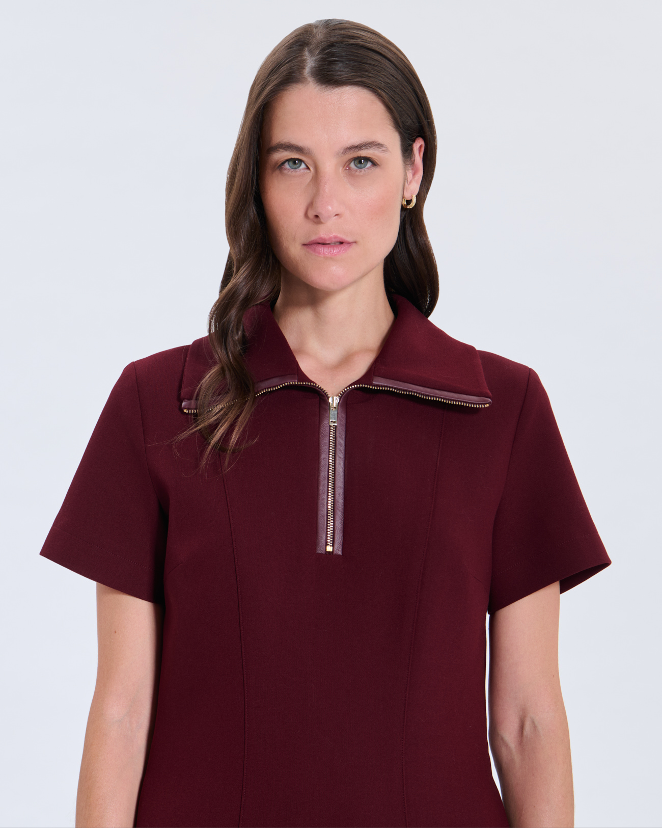 Rinda Dress Rinda Dress Garnet ZAPA