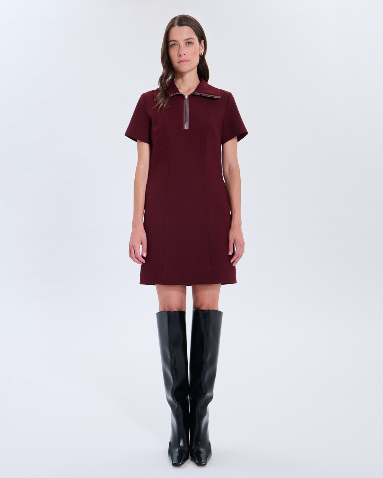 Rinda Dress Rinda Dress Garnet ZAPA