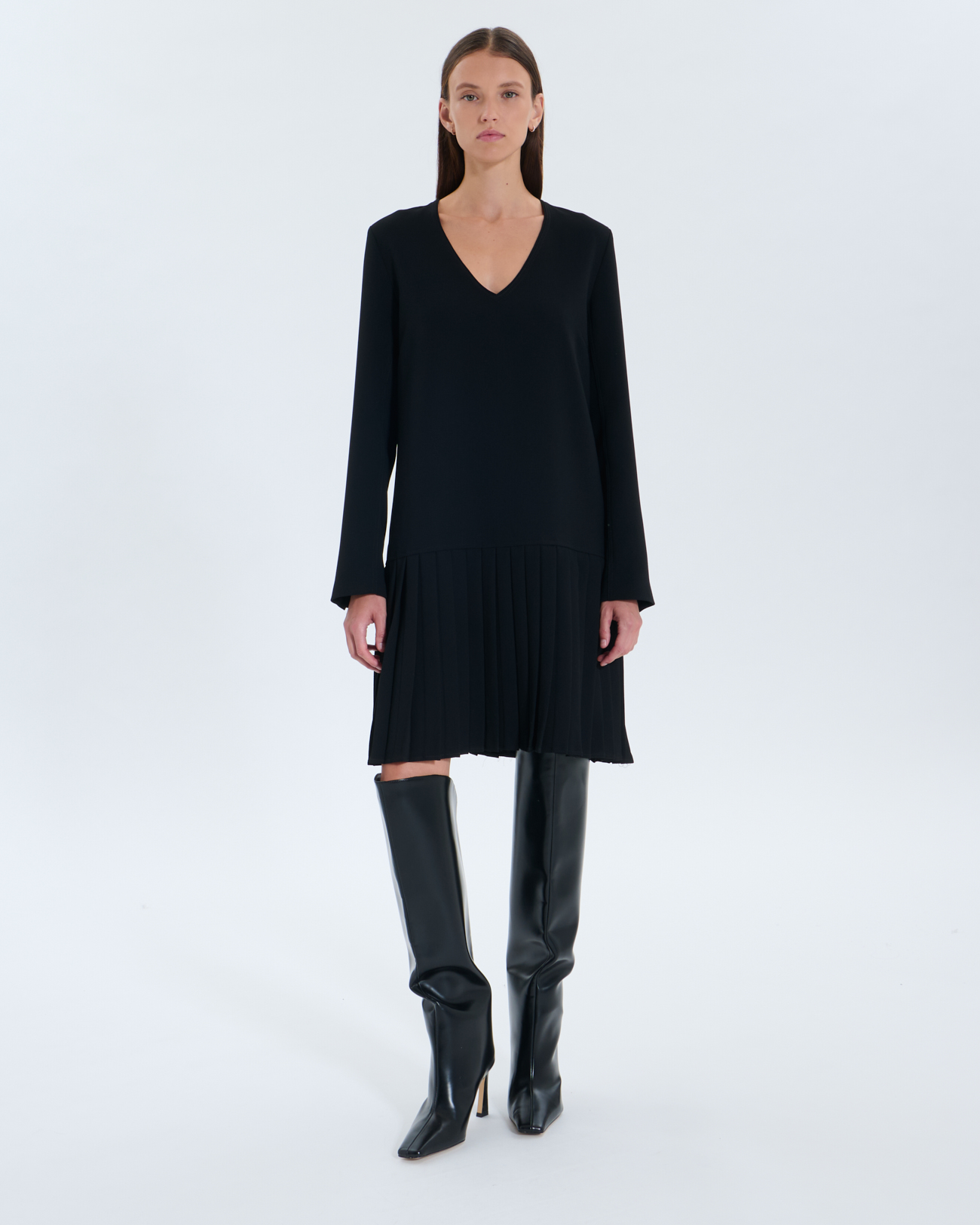 Rissa Dress Rissa Dress Black ZAPA