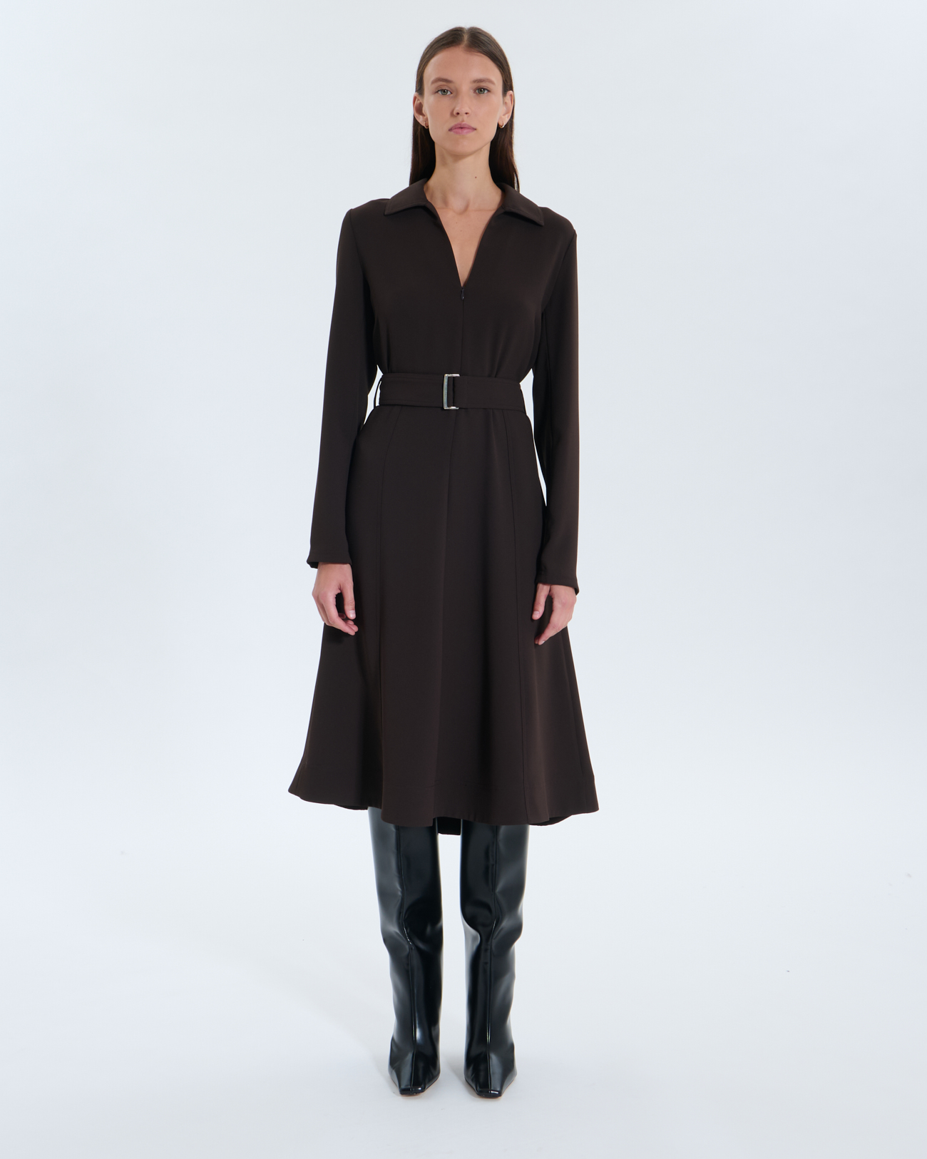 Raid Dress Raid Dress Chocolate ZAPA