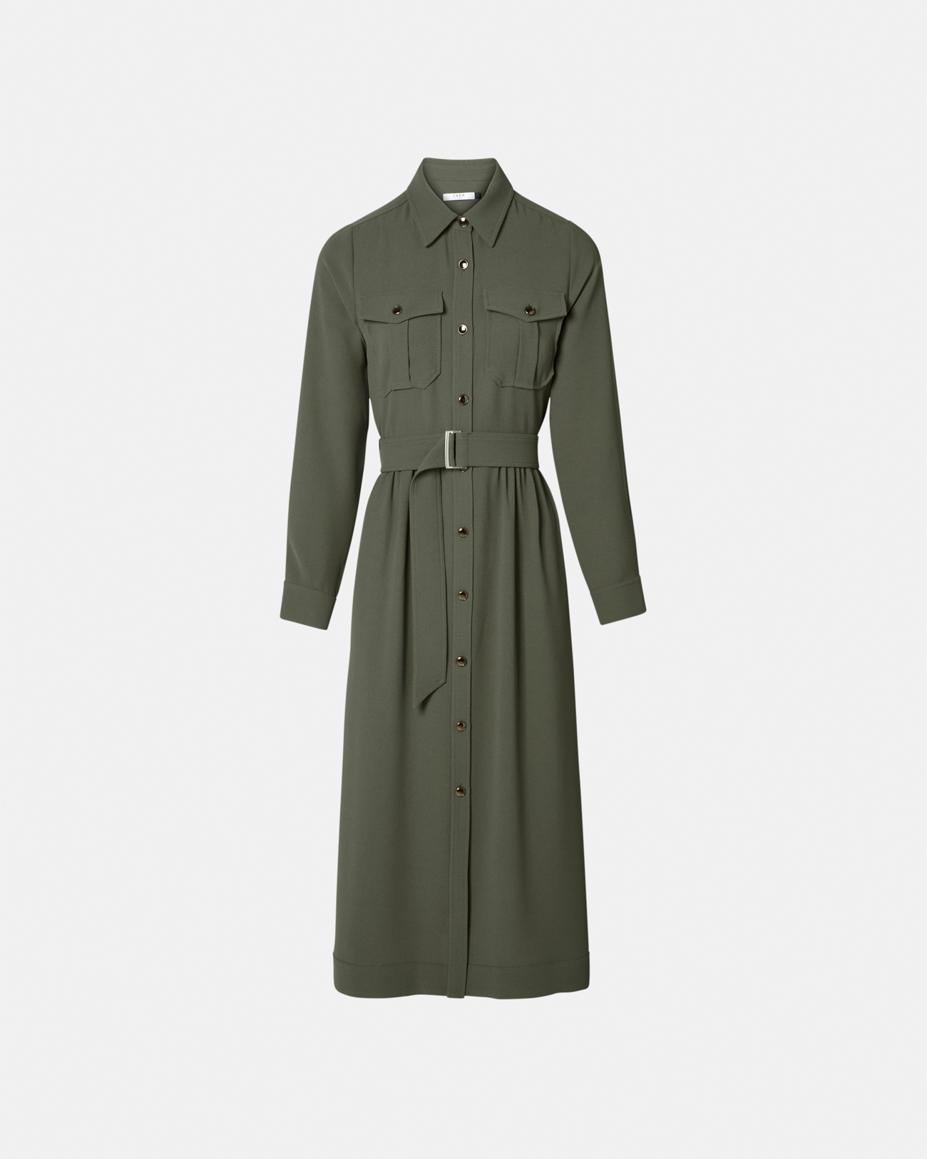 Riyado Dress Riyado Dress Khaki ZAPA