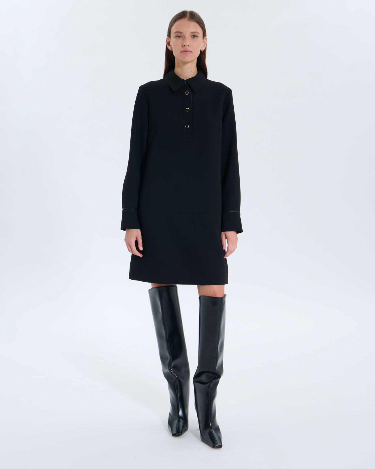 Rania Dress Rania Dress Black ZAPA