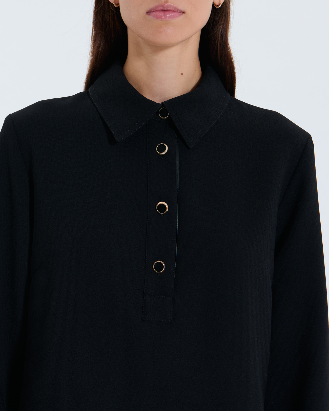 Rania Dress Rania Dress Black ZAPA