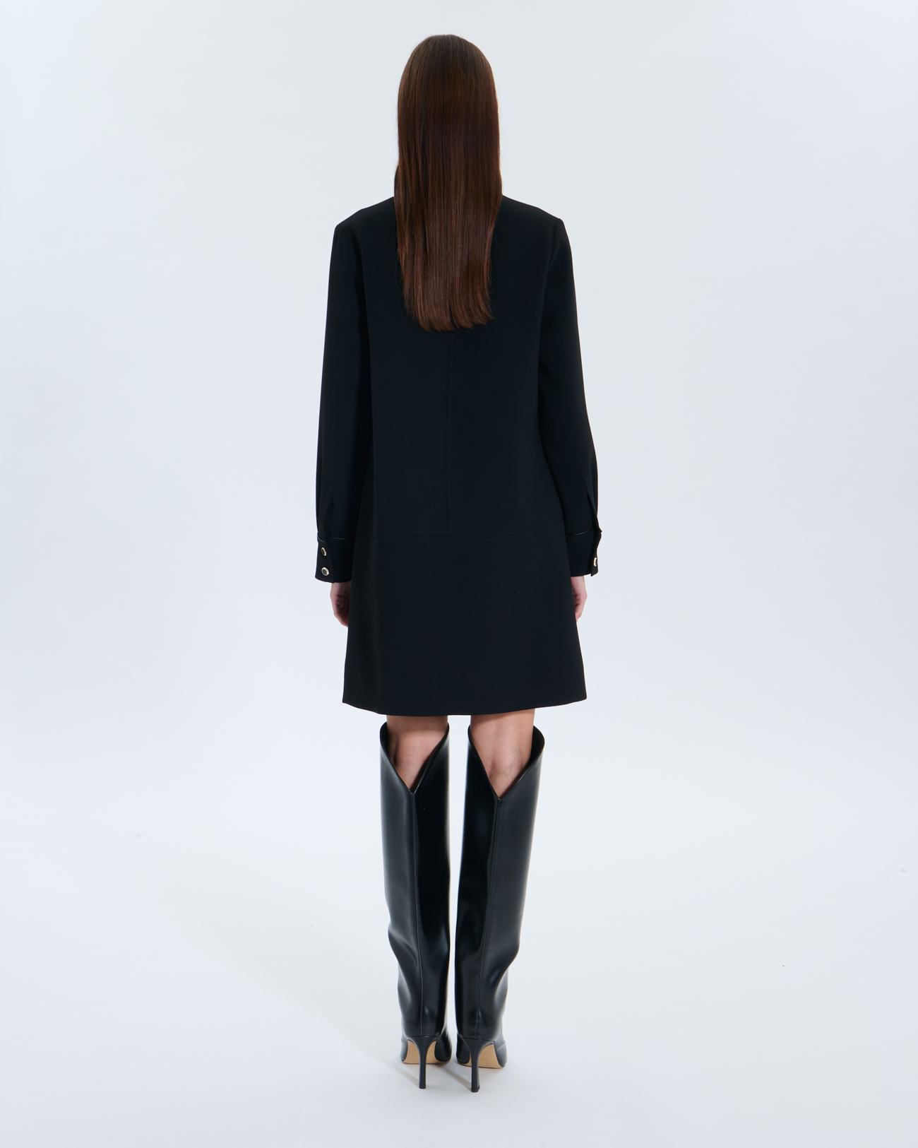 Rania Dress Rania Dress Black ZAPA