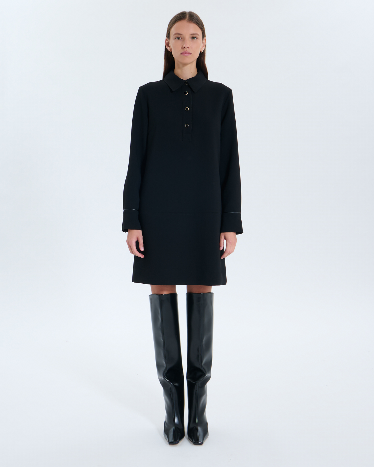 Rania Dress Rania Dress Black ZAPA
