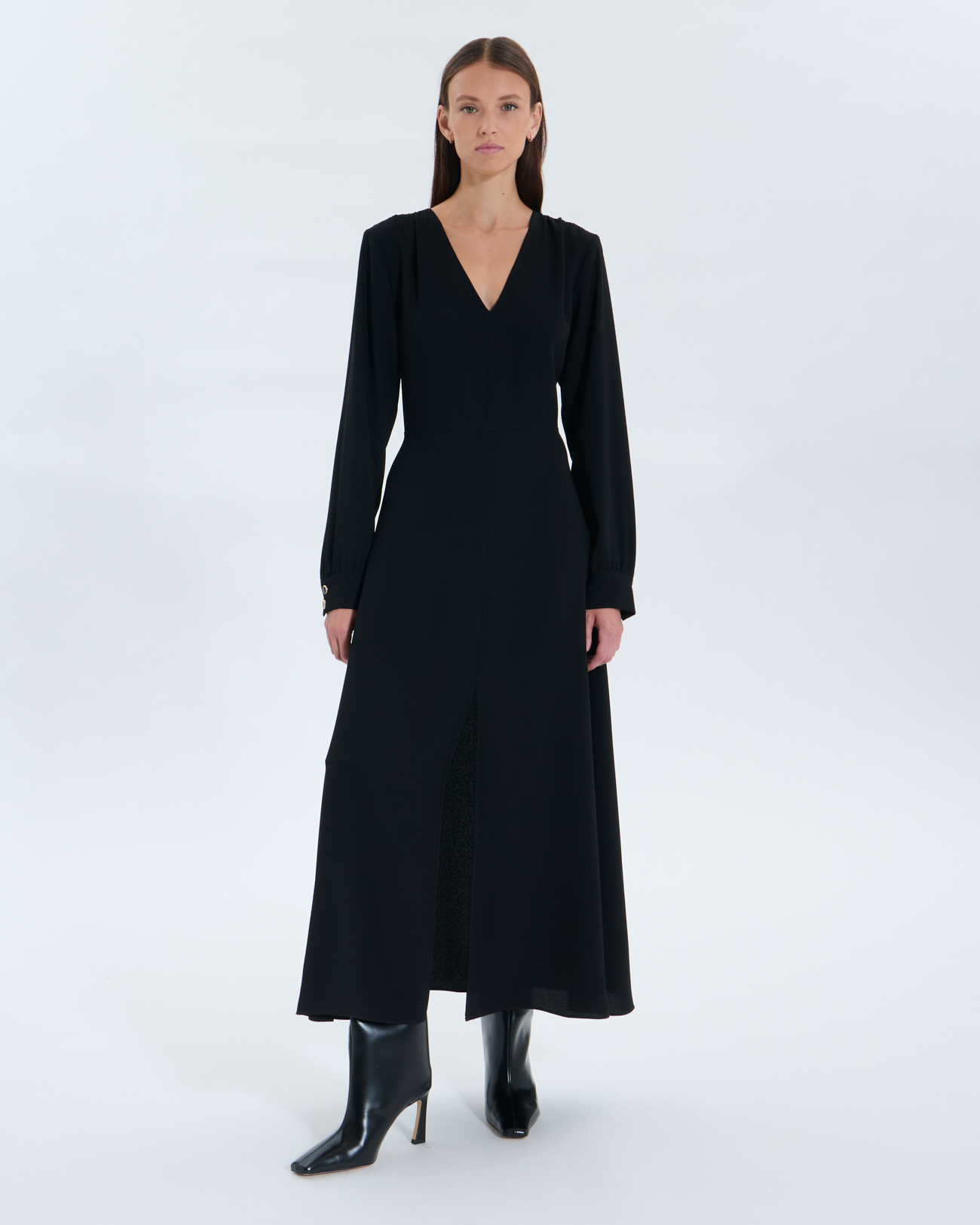 Rivianne Dress Rivianne Dress Black ZAPA