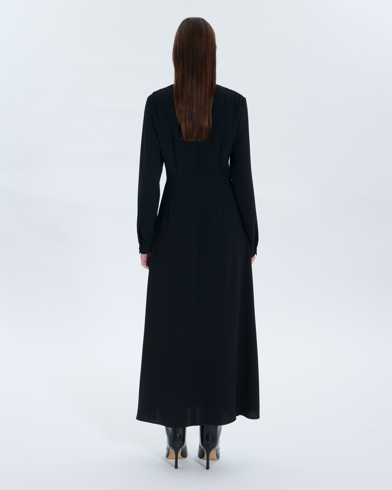 Rivianne Dress Rivianne Dress Black ZAPA