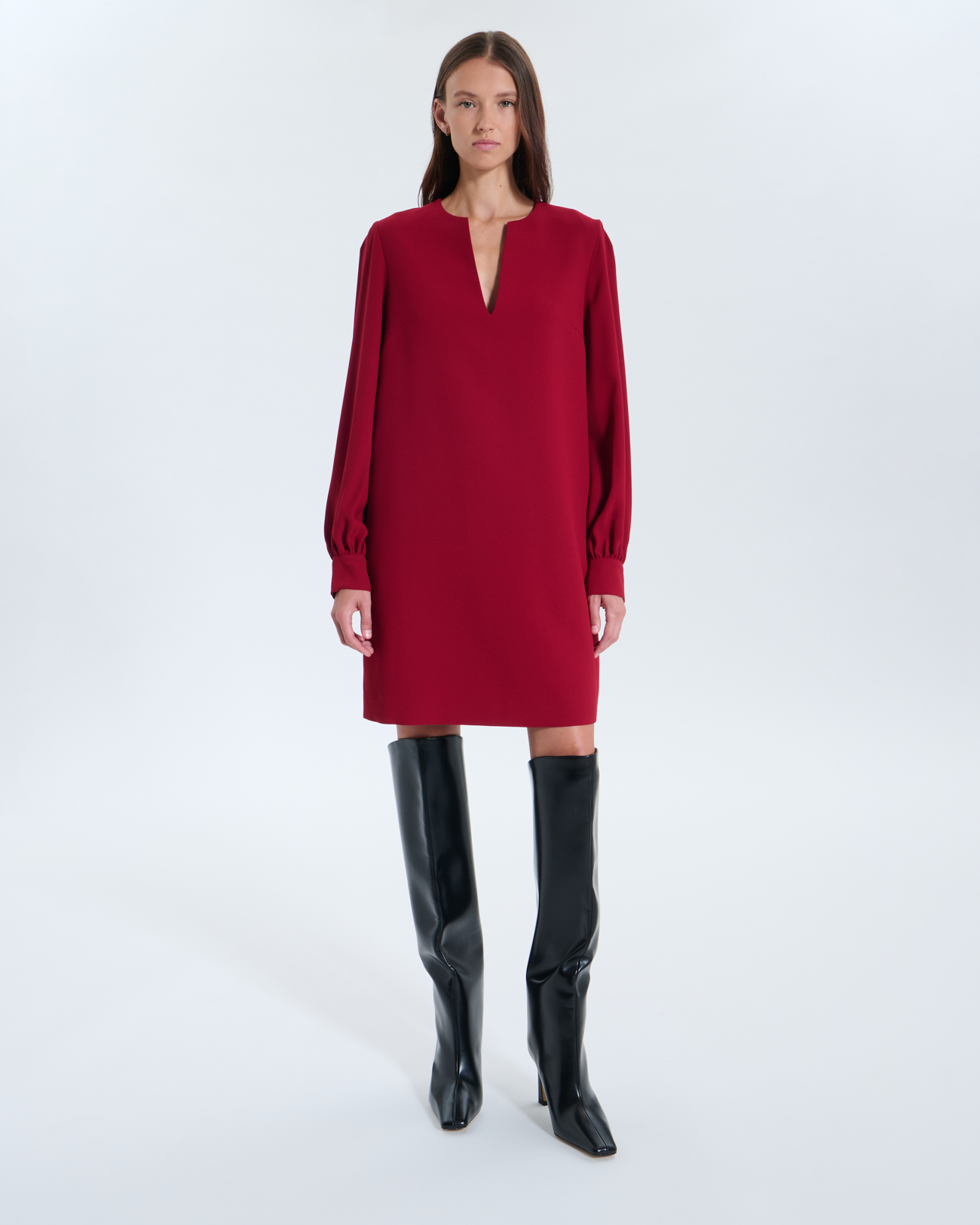 Rheala Dress Rheala Dress Carmine ZAPA