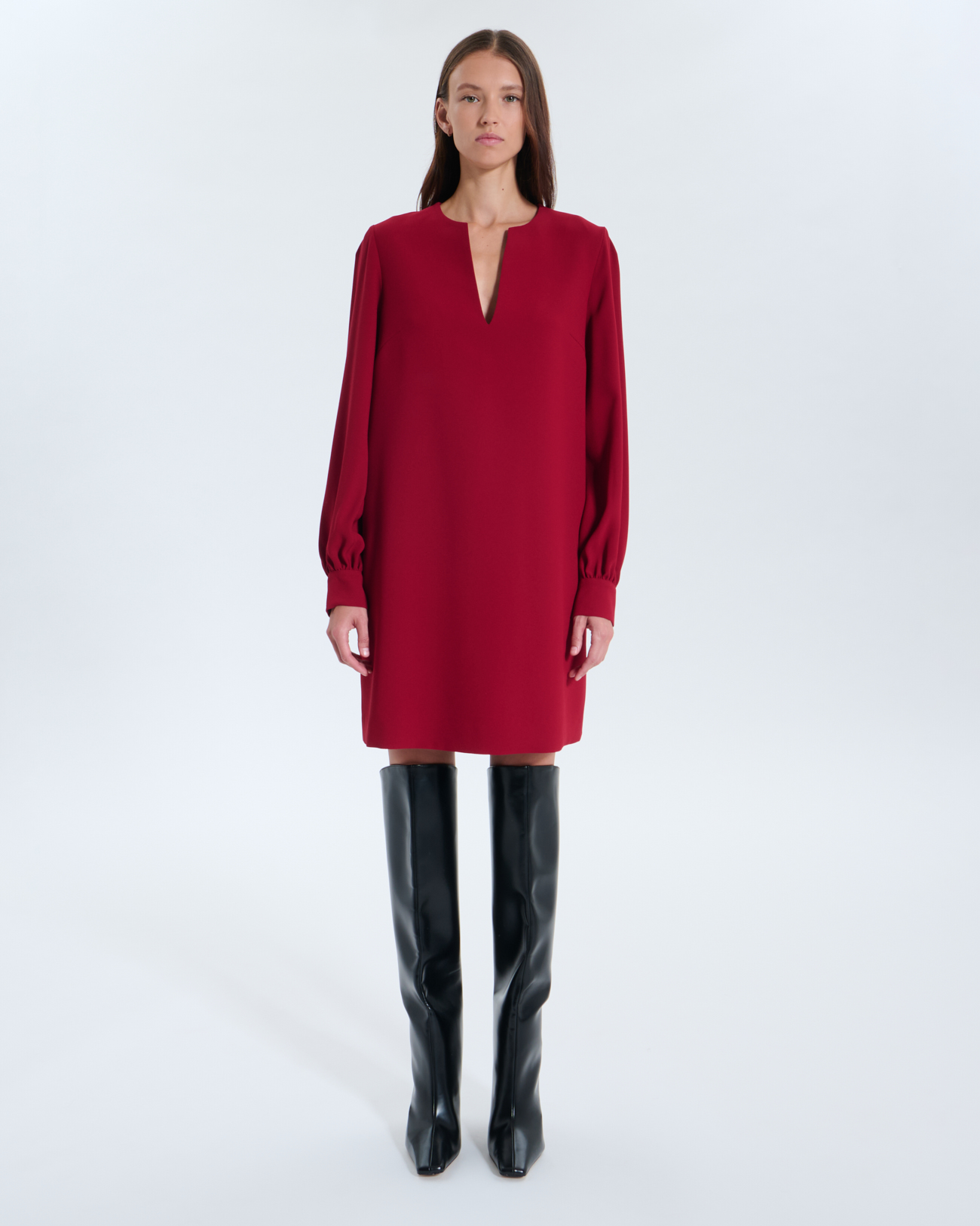 Rheala Dress Rheala Dress Carmine ZAPA