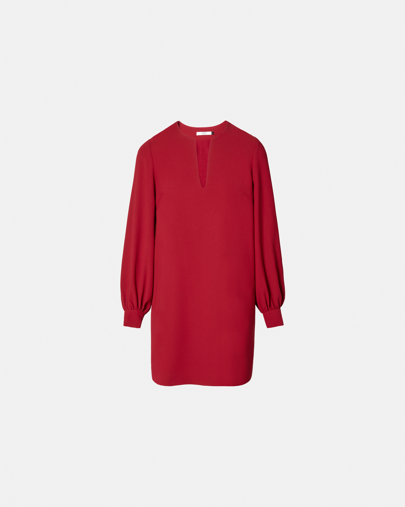 Rheala Dress Rheala Dress Carmine ZAPA