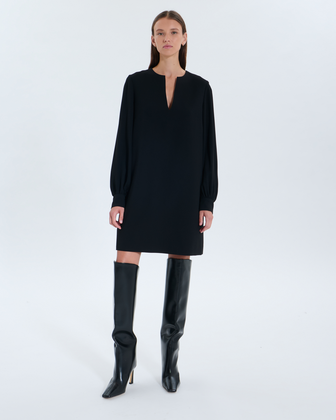 Rheala Dress Rheala Dress Black ZAPA