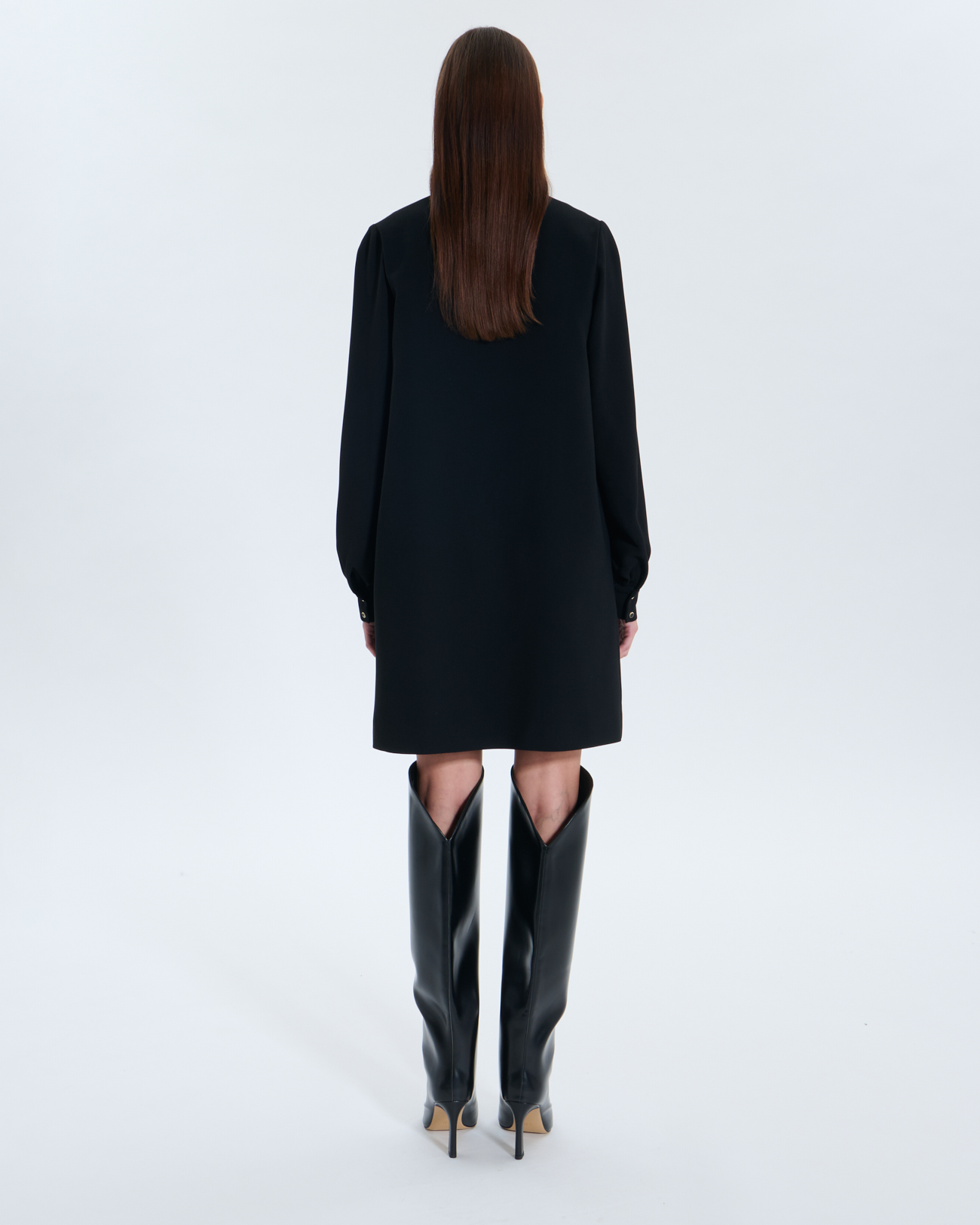 Rheala Dress Rheala Dress Black ZAPA