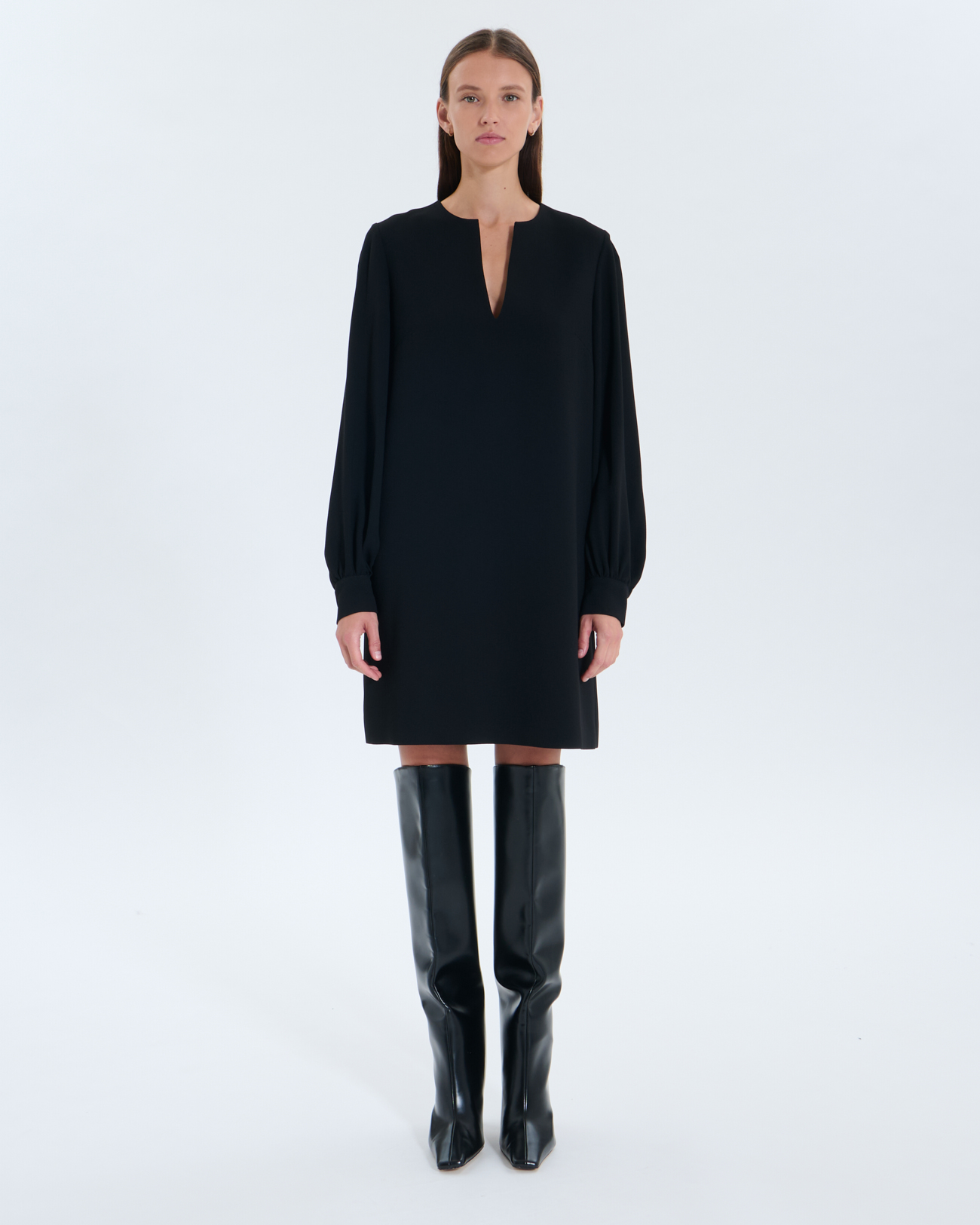 Rheala Dress Rheala Dress Black ZAPA