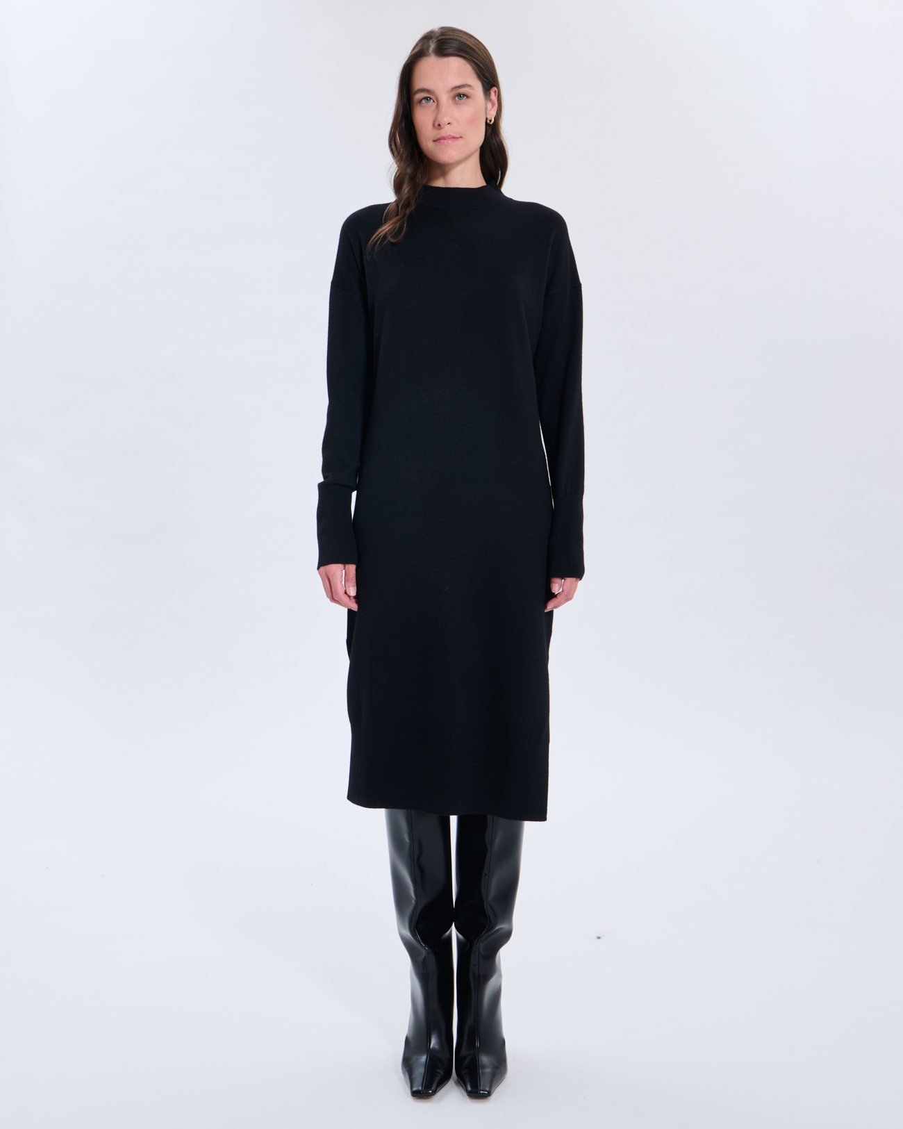 Rila Dress Rila Dress Black ZAPA