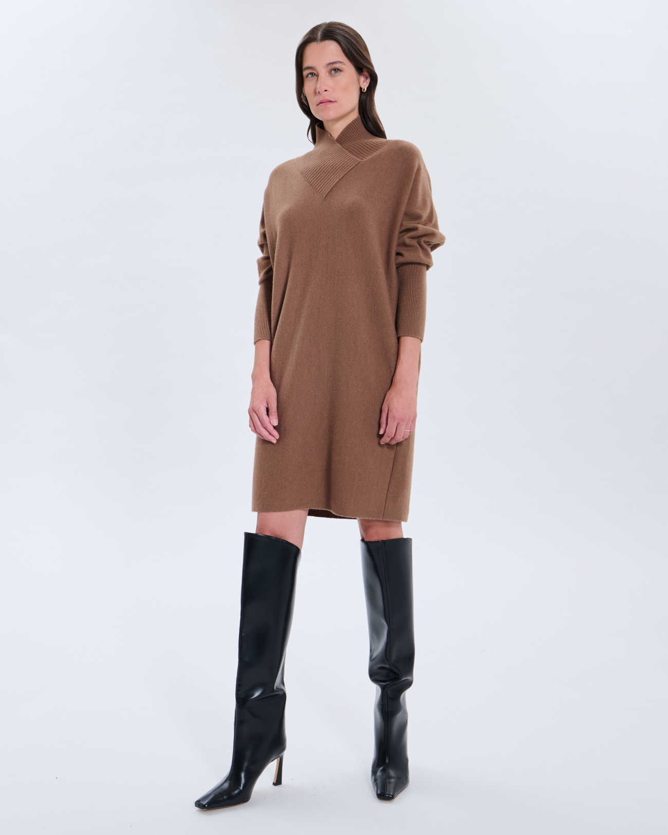 Riana Dress Riana Dress Camel ZAPA