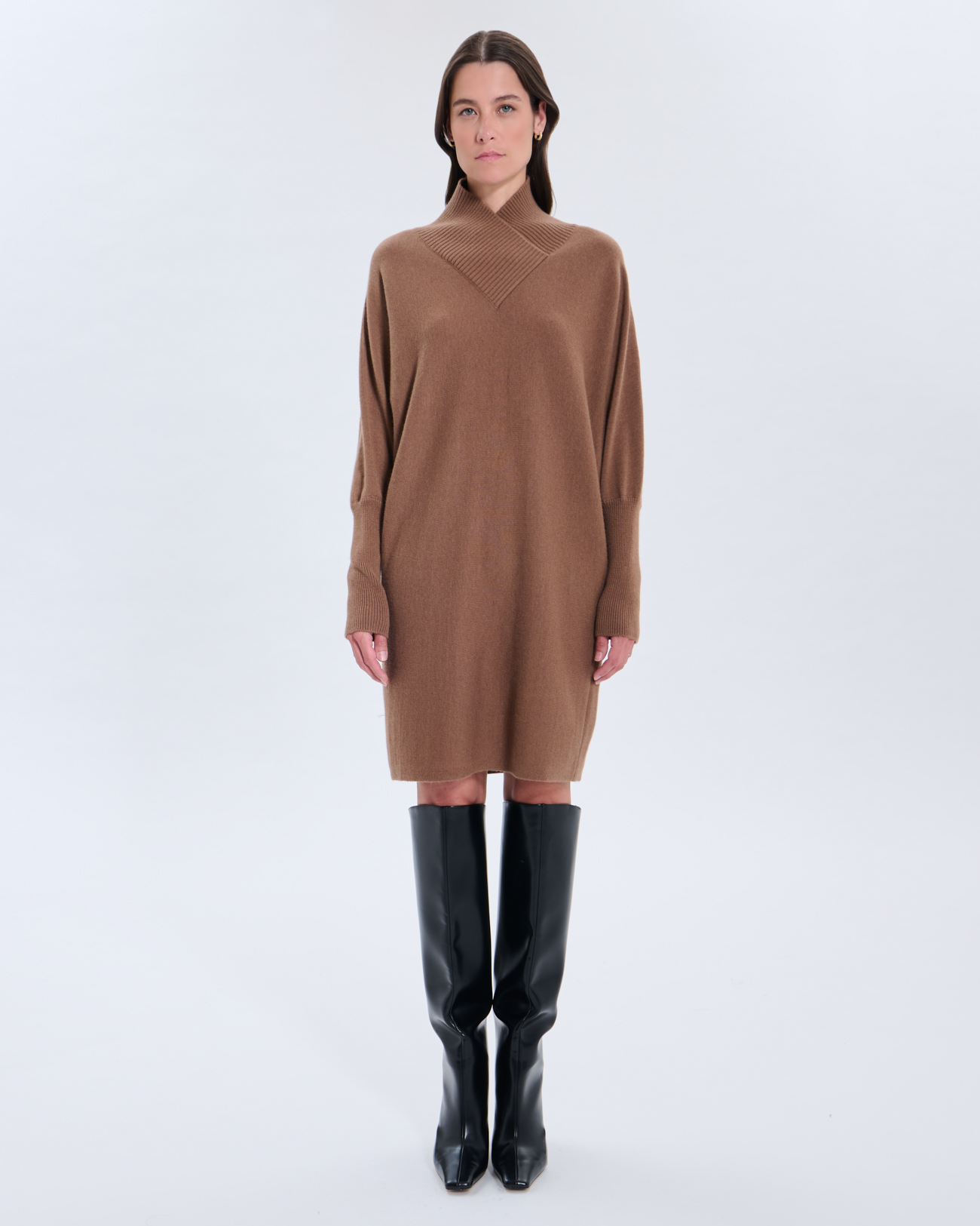 Riana Dress Riana Dress Camel ZAPA