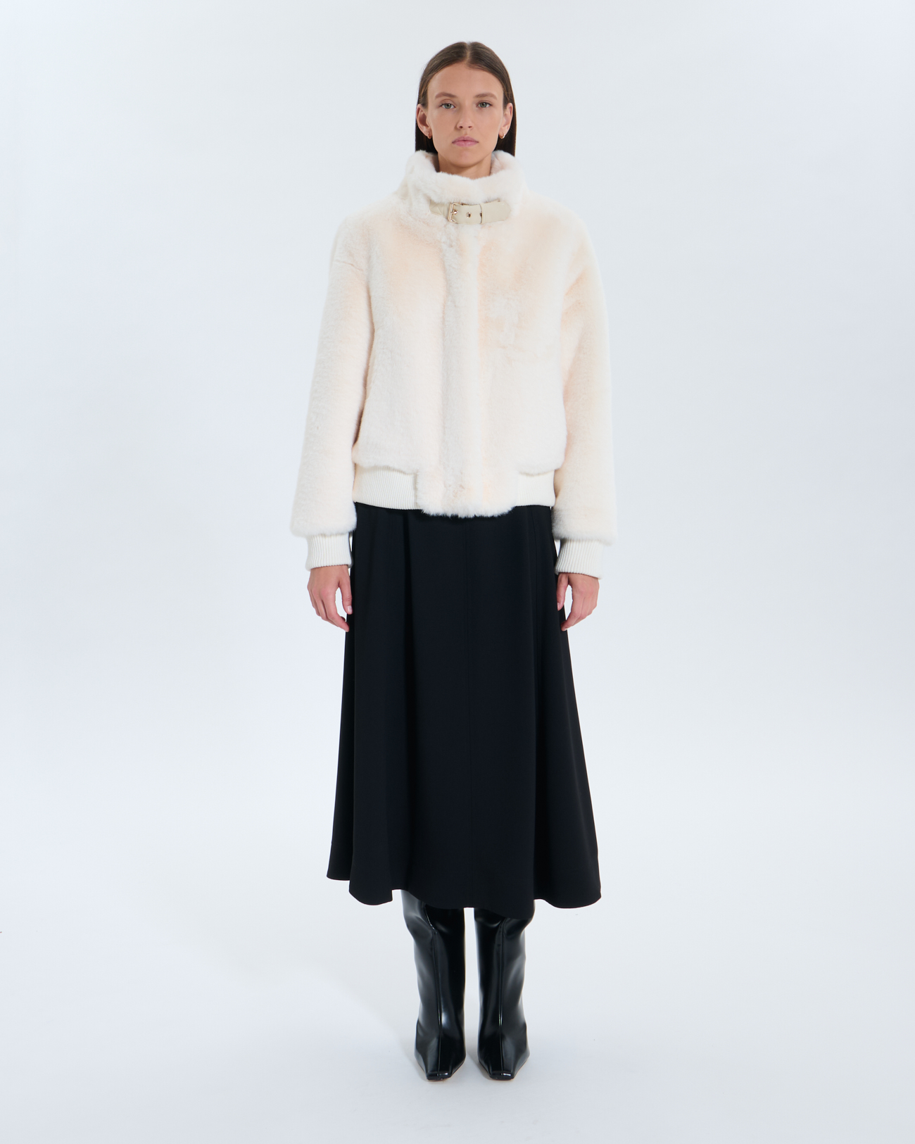 Valou Jacket Valou Jacket Unbleached ZAPA