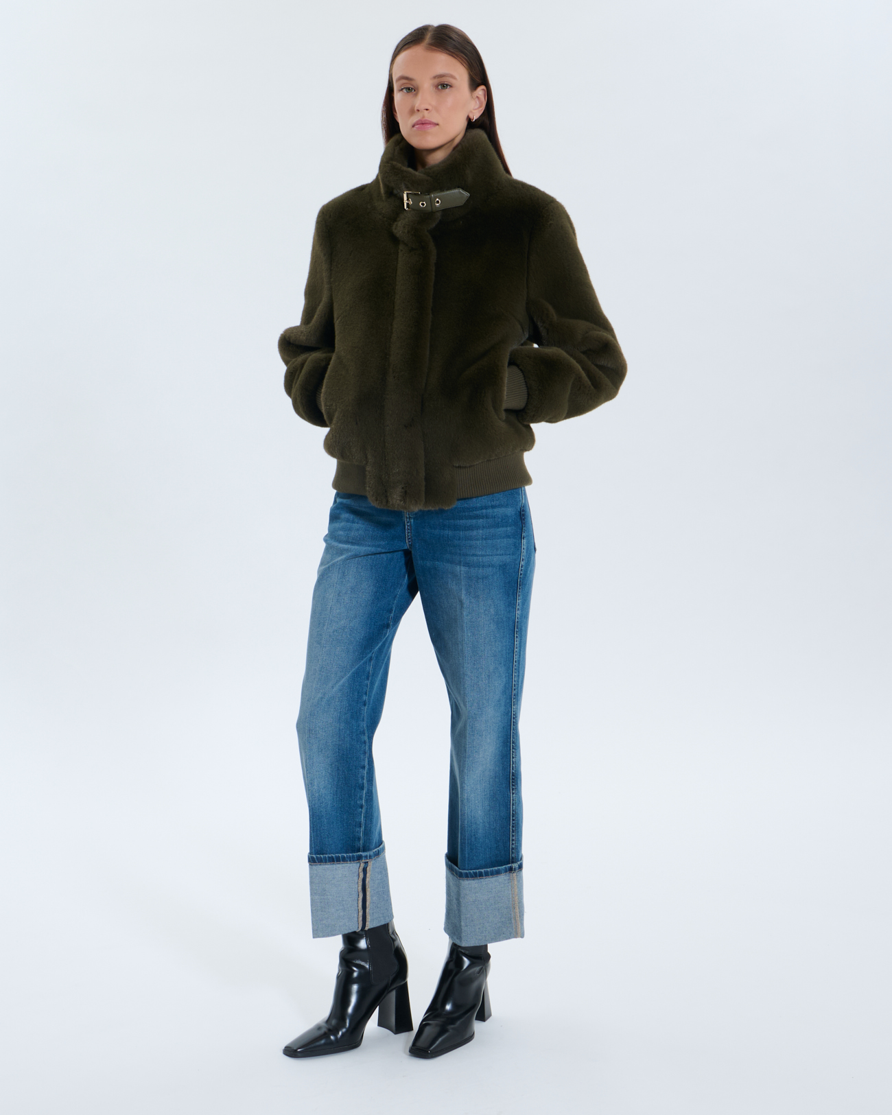 Valou Jacket Valou Jacket Khaki ZAPA