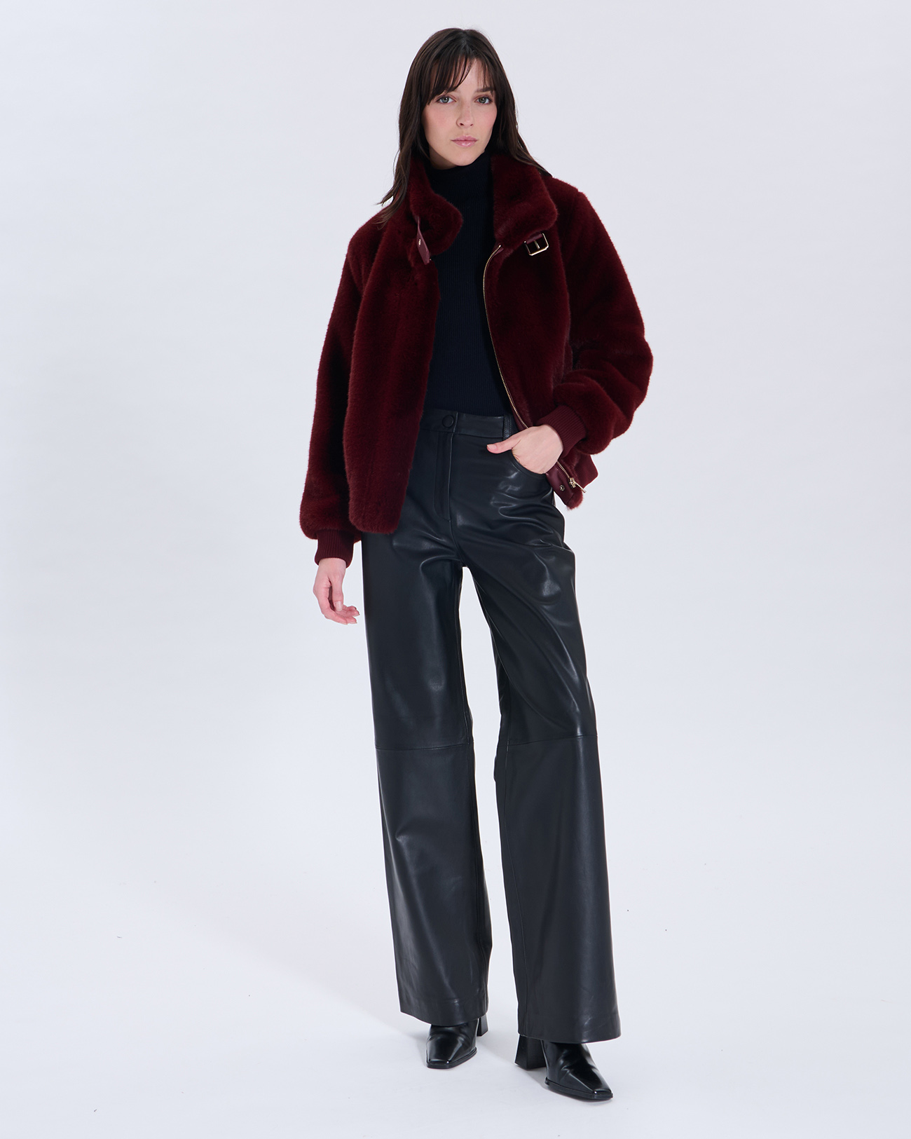 Valou Jacket Valou Jacket Garnet ZAPA