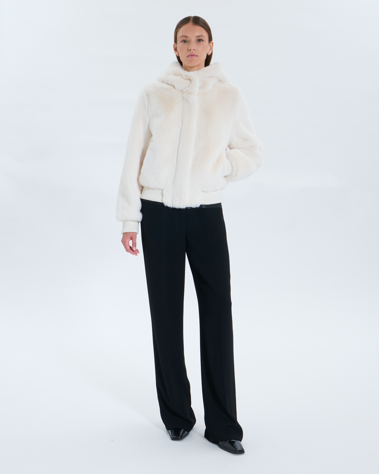 Vallea Jacket Vallea Jacket Unbleached ZAPA