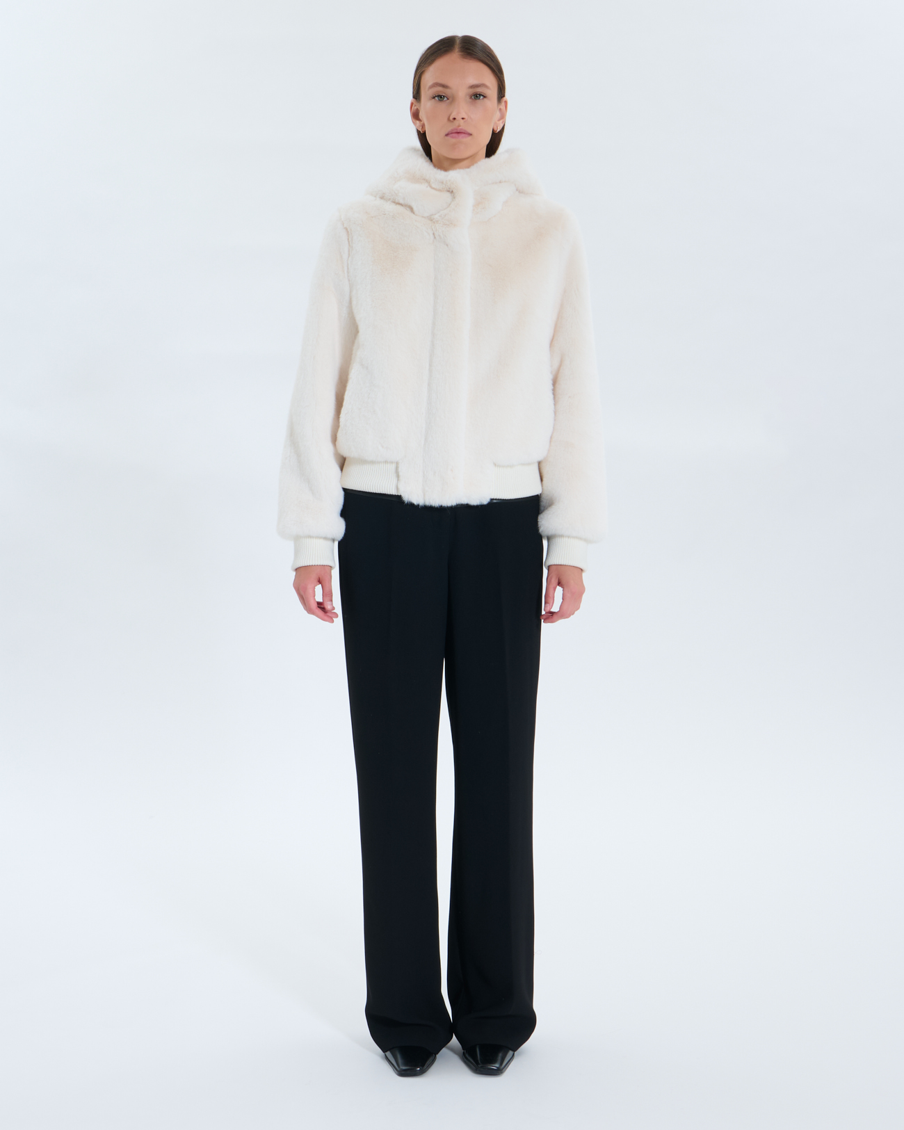 Vallea Jacket Vallea Jacket Unbleached ZAPA